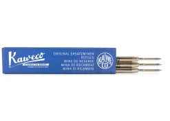Kaweco Wkłady G2 do długopisów - - niebieskie, 0,8 mm, 3 szt.
