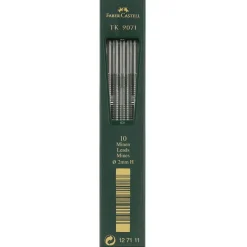 Faber-Castell Wkłady grafitowe do ołówka TK 9071 - - H, 10 szt.