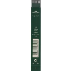Faber-Castell Wkłady grafitowe do ołówka TK 9071 - - 3B, 10 szt. > Wkłady Do Ołówków