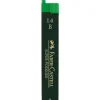 Faber-Castell Wkłady grafitowe Super Hi Polymer, 1,4 mm - - B, 6 szt. > Wkłady Do Ołówków