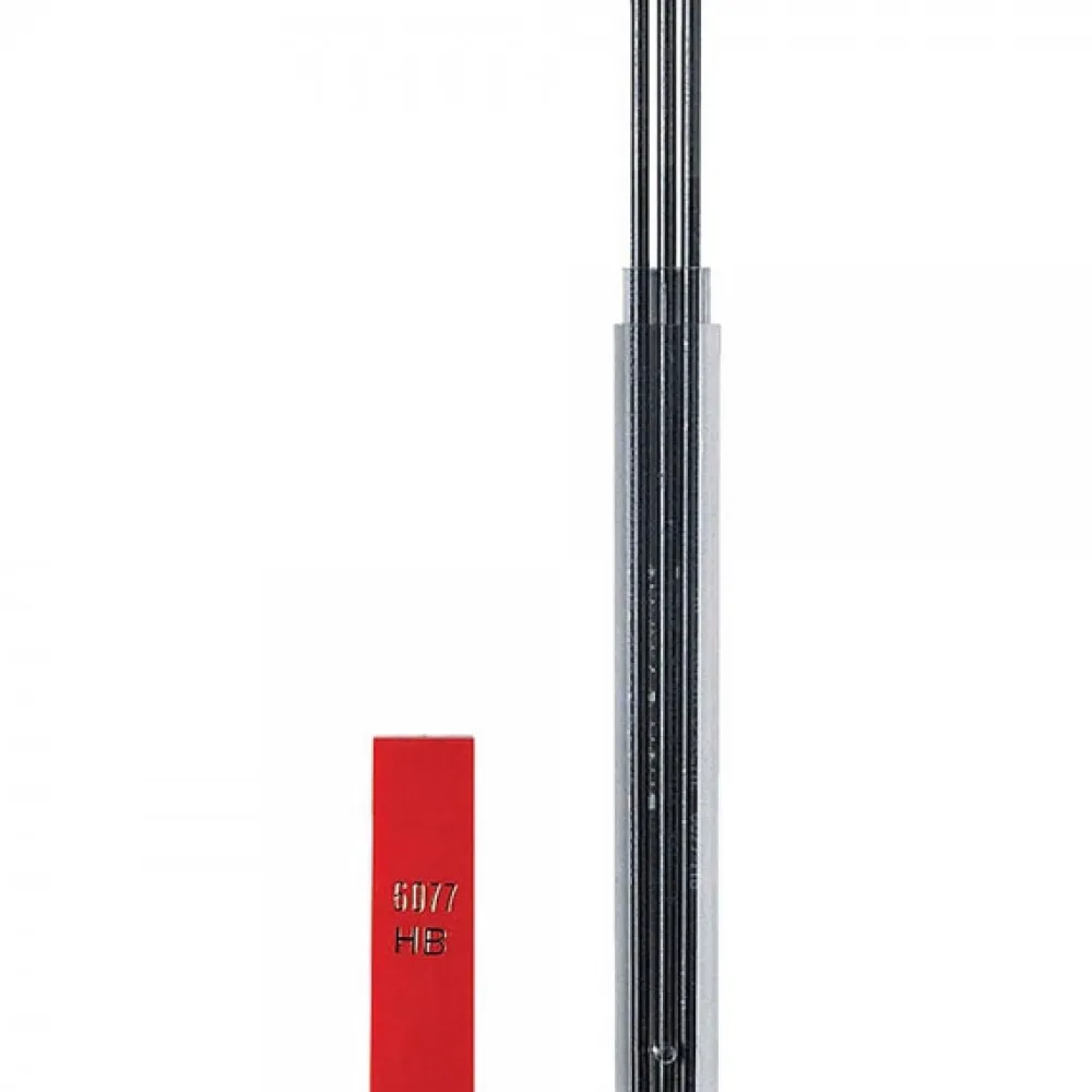 Caran d'Ache Wkłady grafitowe Technograph, 2 mm - - HB, 3 szt.