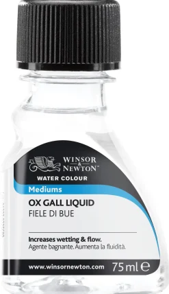 Winsor & Newton Żółć wołowa do akwareli Ox Gall Liquid - - 75 ml > Media Do Akwareli