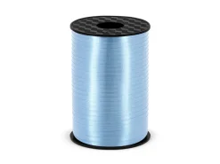PartyDeco Wstążka plastikowa do balonów - błękitna, 5 mm x 225 m > Wstążki Do Balonów