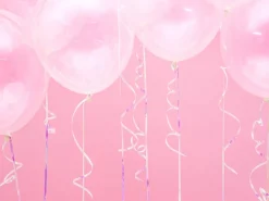 PartyDeco Wstążka plastikowa do balonów - opalizująca, 5 mm x 225 m > Wstążki Do Balonów