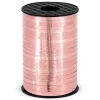 PartyDeco Wstążka plastikowa do balonów - różowe złoto, 5 mm x 225 m > Wstążki Do Balonów