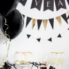 PartyDeco Wstążka plastikowa do balonów - złota metalizowana, 5 mm x 225 m > Wstążki Do Balonów