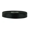 Wstążka rypsowa - czarna, 12 mm