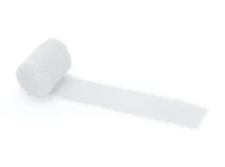 PartyDeco Wstążka szyfonowa - biała, 4 cm x 5 m > Szyfonowe