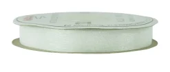 Wstążka szyfonowa 12 mm 32 m - 9002 > Szyfonowe