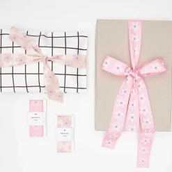 Rico Design Wstążka taftowa Sakura - Paper Poetry - Powder, 38 mm x 3 m ><noscript><img width=