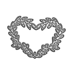 dpCraft Wykrojnik - - Boho Serce > Wykrojniki