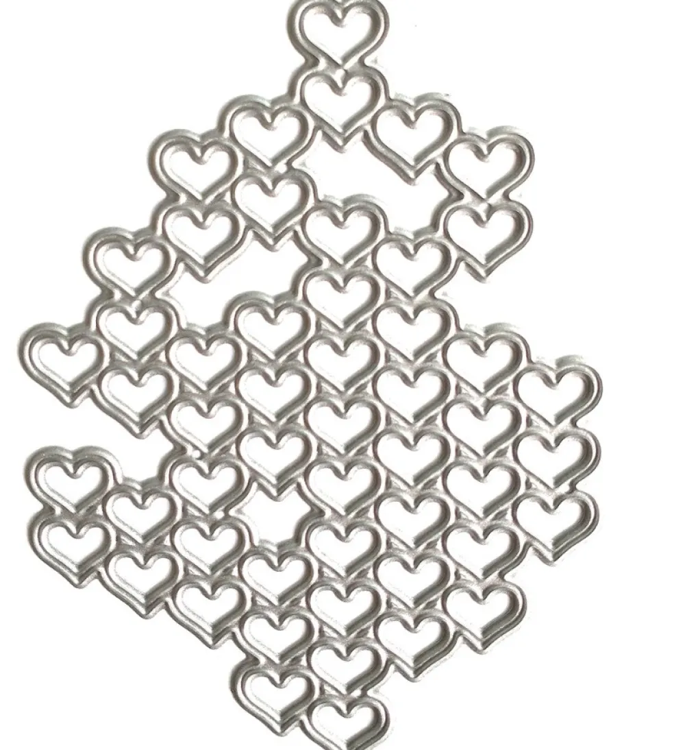 dpCraft Wykrojnik - - Koronka serca