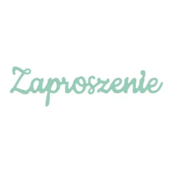 dpCraft Wykrojnik - - Zaproszenie, 7 x 1,5 cm > Wykrojniki