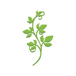 dpCraft Wykrojnik Gałązka Winorośli - - 9,3 x 5 cm > Wykrojniki