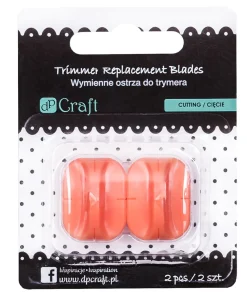 dpCraft Wymienne ostrza do trymera - - cięcie proste, 2 szt. > Trymery, Gilotyny I Tablice Do Bigowania