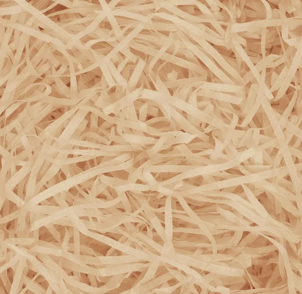Wypełnienie do prezentów, sianko papierowe - kraft, 100 g
