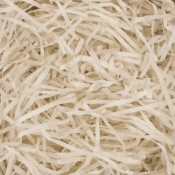 PartyPal Wypełnienie do prezentów, sianko papierowe - naturalne, 50 g