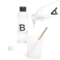 Rico Design Żywica dwuskładnikowa - - transparentna, 400 ml