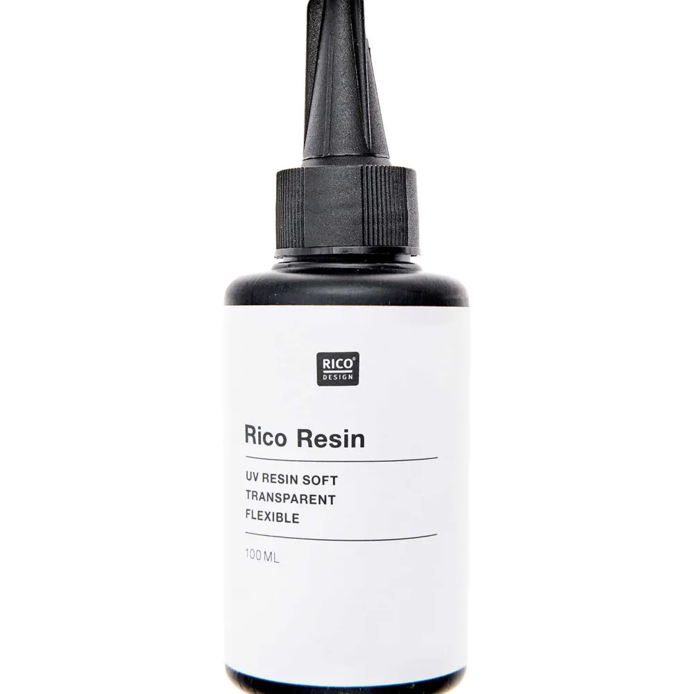 Rico Design Żywica epoksydowa Soft UV Resin - - transparentna, 100 ml > Żywica Epoksydowa