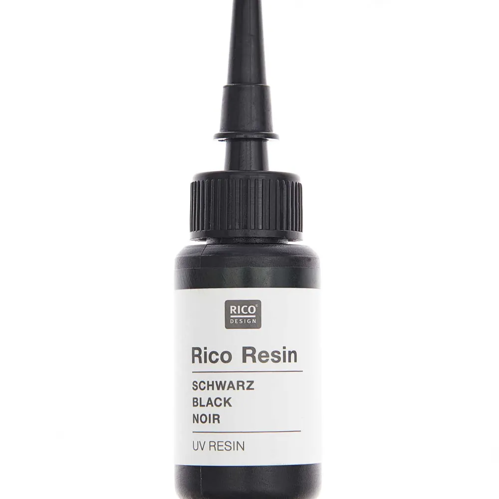 Rico Design Żywica epoksydowa UV Resin - - biała, 10 ml > Żywica Epoksydowa
