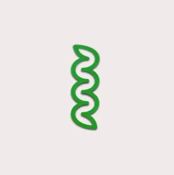 The Completist. Zakładka Mini Helix 3D - - Emerald ><noscript><img width=