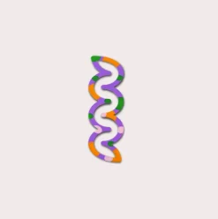 The Completist. Zakładka Mini Helix 3D - - Multicolour
