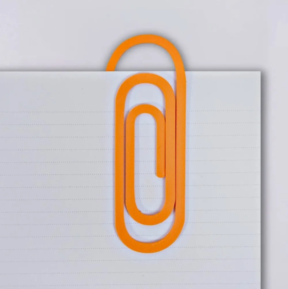 The Completist. Zakładka Paperclip 3D - - Bubblegum