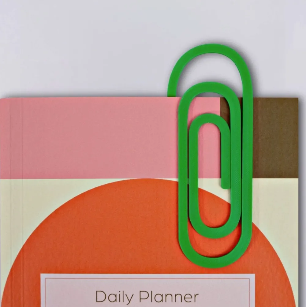 The Completist. Zakładka Paperclip 3D - - Bubblegum