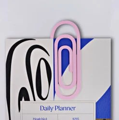 The Completist. Zakładka Paperclip 3D - - Chartreuse