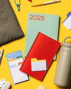 Mishmash Zakładki samoprzylepne w kratkę Sticky Tabs - - 90 szt. > Karteczki Samoprzylepne