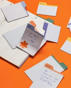 Mishmash Zakładki samoprzylepne w kratkę Sticky Tabs - - 90 szt. ><noscript><img width=