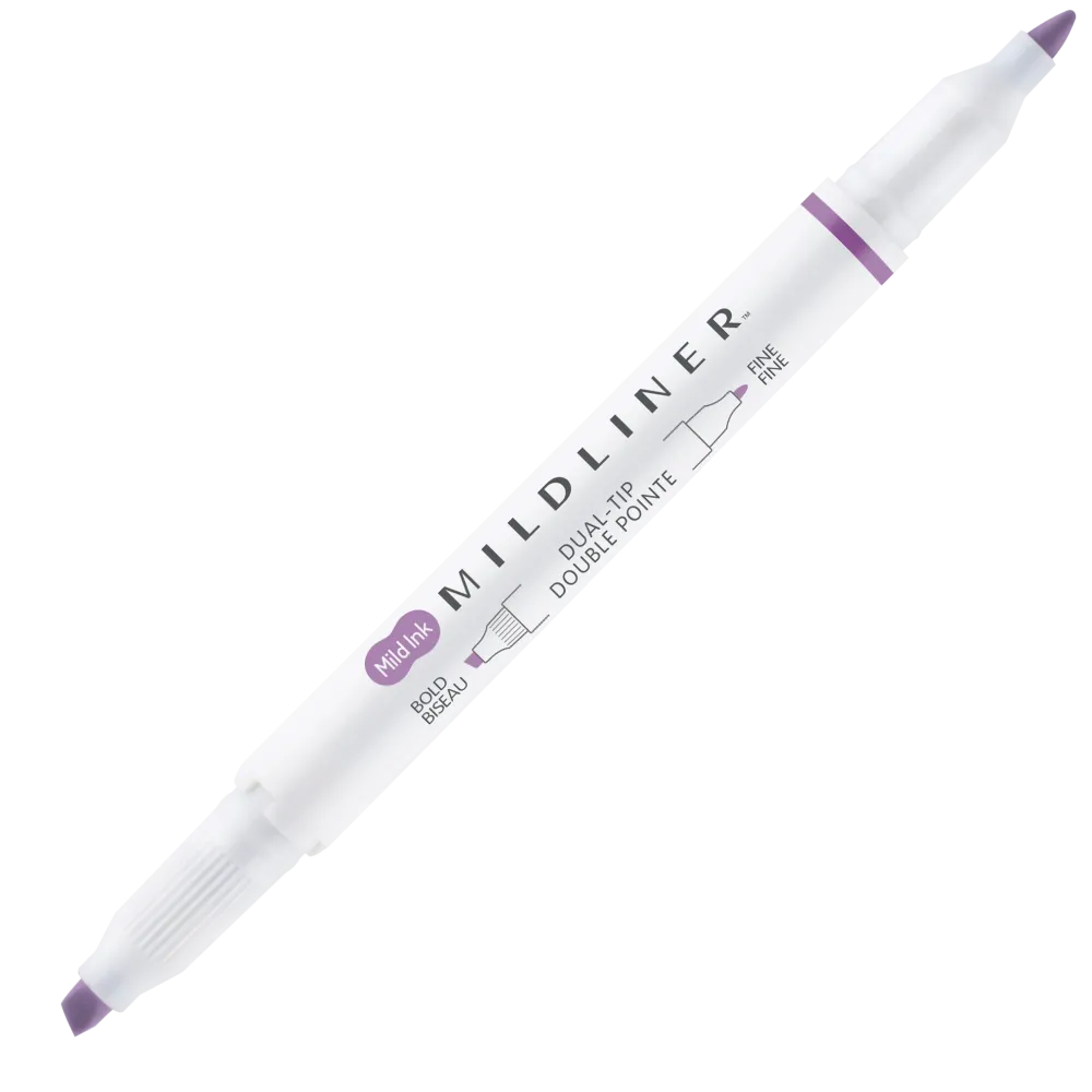 Zebra Zakreślacz dwustronny Mildliner - - Iris > Markery, Brushpeny I Pisaki