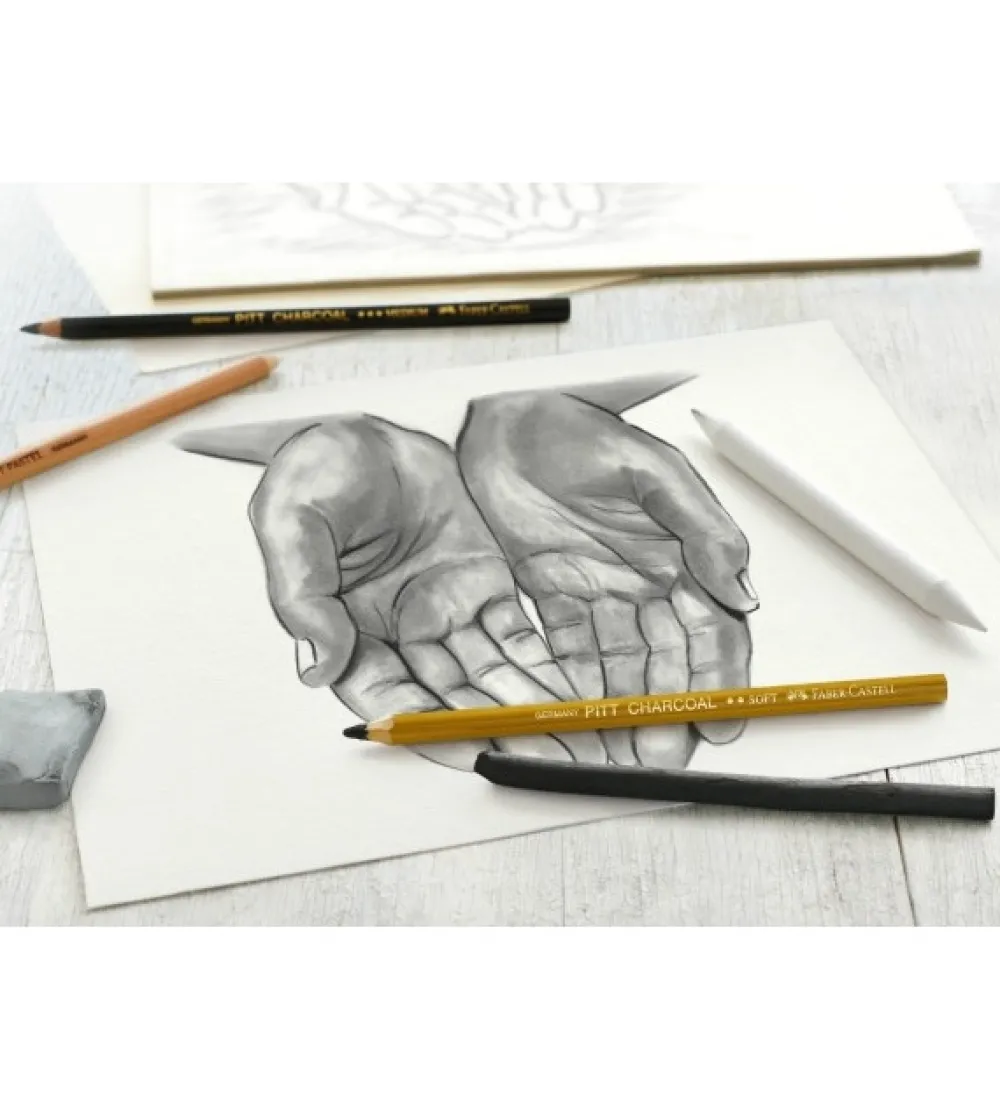 Faber-Castell Zestaw akcesoriów do szkicowania - - 7 szt.