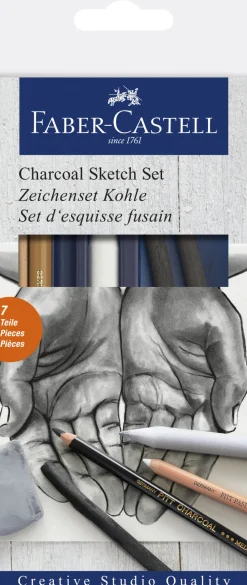 Faber-Castell Zestaw akcesoriów do szkicowania - - 7 szt.