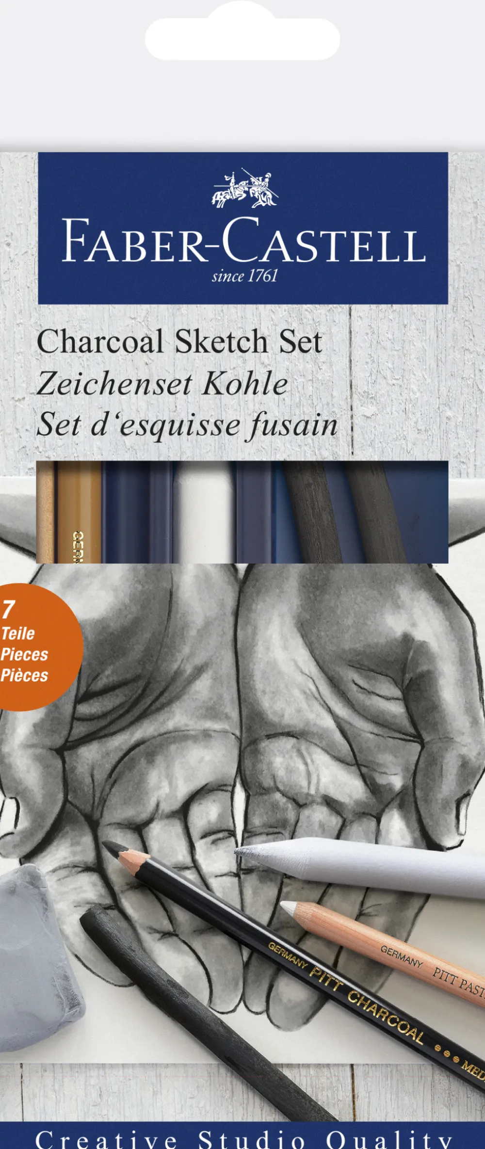 Faber-Castell Zestaw akcesoriów do szkicowania - - 7 szt.