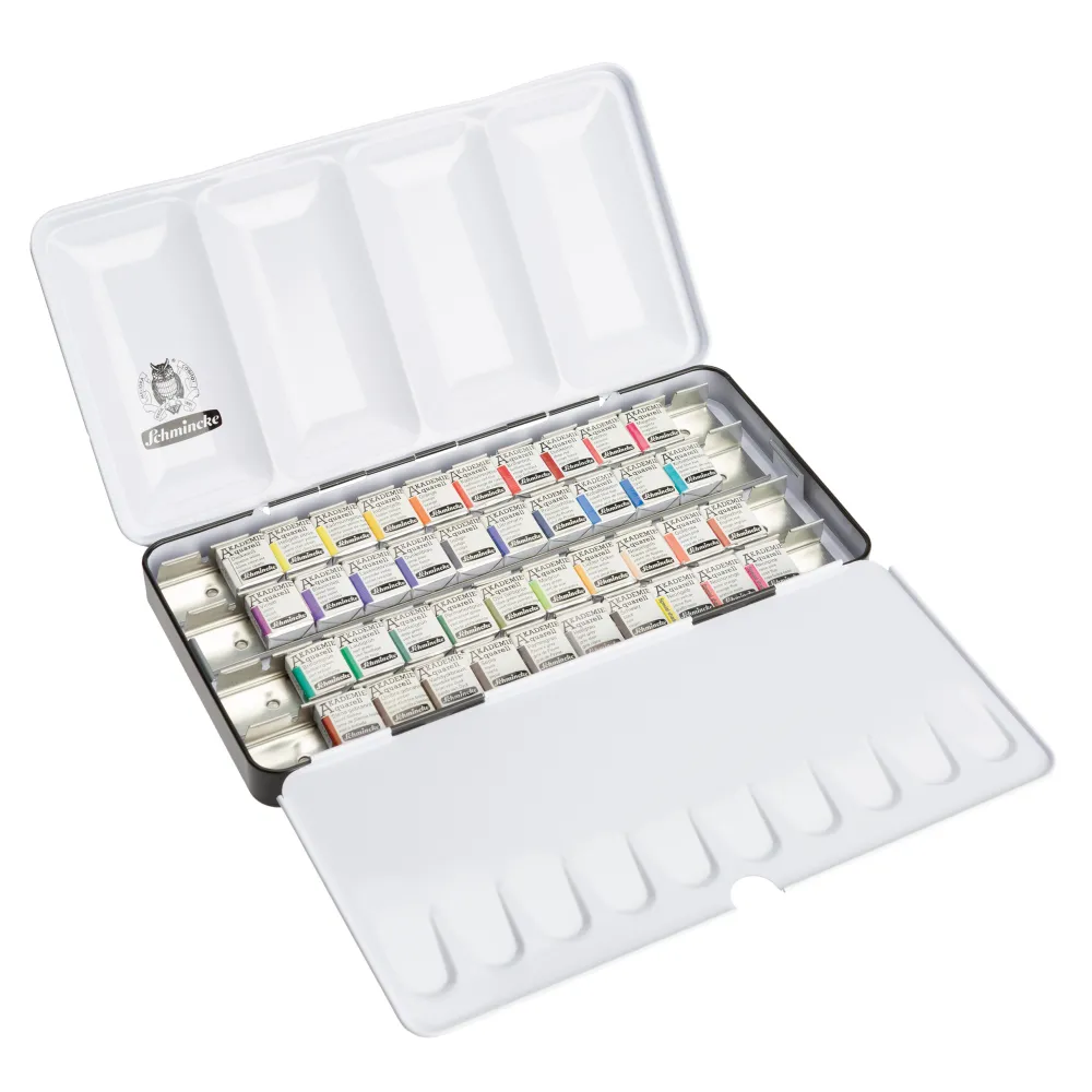 Schmincke Zestaw akwareli Akademie Aquarell - - 40 szt.