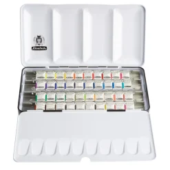 Schmincke Zestaw akwareli Akademie Aquarell - - 40 szt.