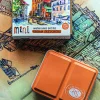 Roman Szmal Zestaw akwareli Aquarius w półkostkach Mini Urban Sketchers - - Apricot, 8 kolorów