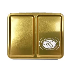Roman Szmal Zestaw akwareli Aquarius w półkostkach Mini Urban Sketchers - - Gold, 8 kolorów