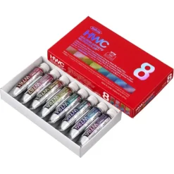 Holbein Zestaw akwareli Artists’ Watercolor Chroma Pearl - - 5 ml x 8 szt. > Farby Akwarelowe