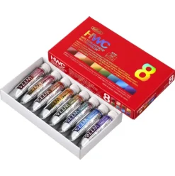 Holbein Zestaw akwareli Artists’ Watercolor Chromashine - - 5 ml x 8 szt.