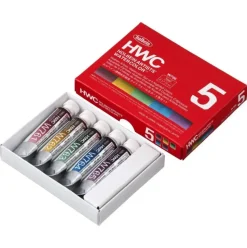 Holbein Zestaw akwareli Artists’ Watercolor Nightfall - - 5 ml x 5 szt. ><noscript><img width=