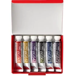 Holbein Zestaw akwareli Artists’ Watercolor Granulating Landscape - - 6 x 5 ml > Farby Akwarelowe