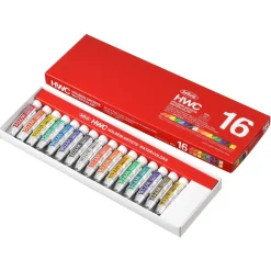 Holbein Zestaw akwareli Artists’ Watercolor Pearl Colors - - 5 ml x 16 szt. > Farby Akwarelowe