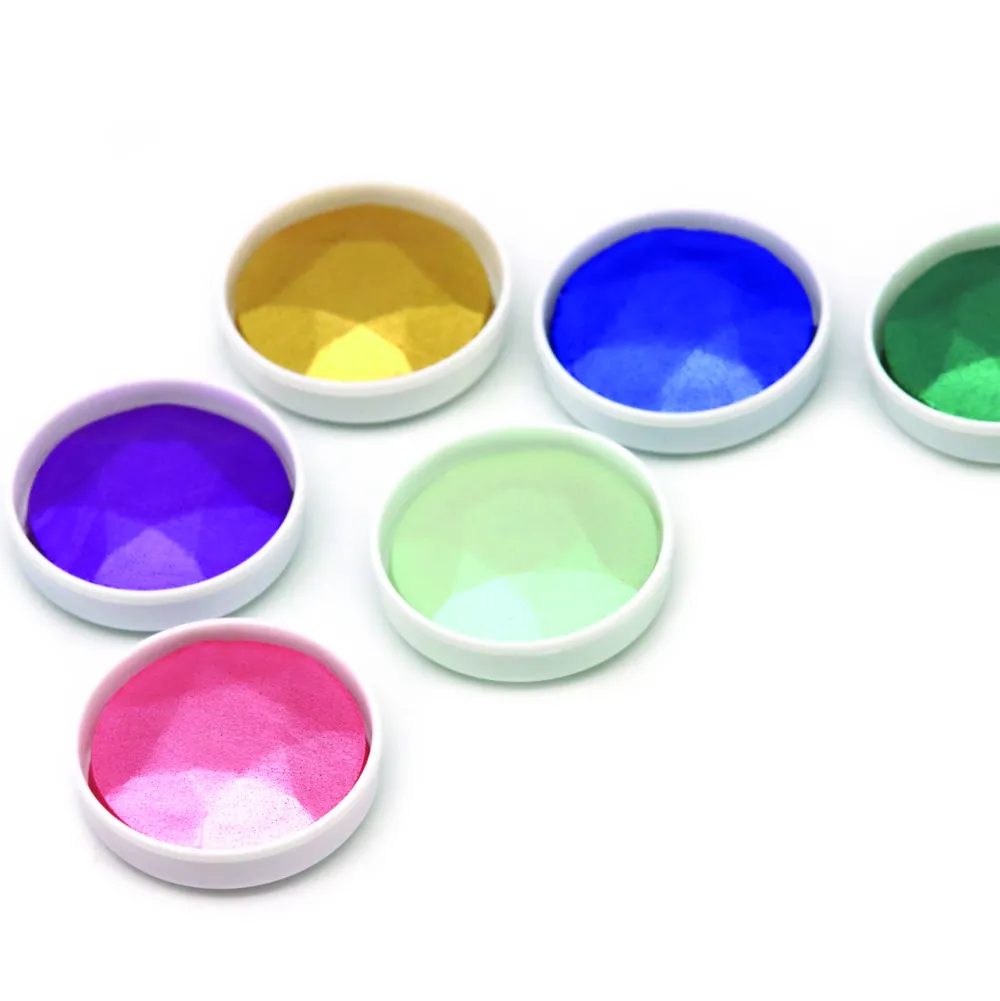 Finetec Zestaw akwareli, Bling - Coliro Pearl Colors - 6 kolorów