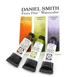 Daniel Smith Zestaw akwareli Extra Fine Secondary - - 3 kolory x 15 ml