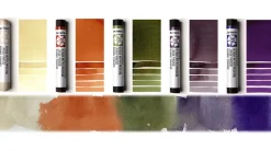 Daniel Smith Zestaw akwareli Extra Fine w sztyfcie Enhanced Secondary w etui - - 5 szt.