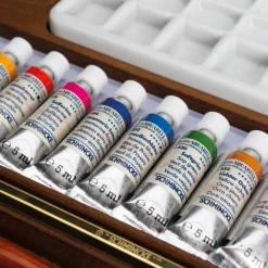 Schmincke Zestaw akwareli Horadam Aquarell Retro II - - 6 x 5 ml ><noscript><img width=