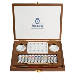 Schmincke Zestaw akwareli Horadam Aquarell Retro II - - 6 x 5 ml ><noscript><img width=