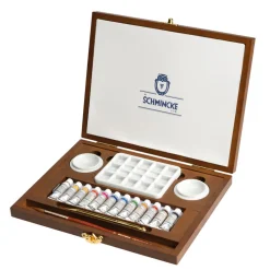 Schmincke Zestaw akwareli Horadam Aquarell Retro II - - 6 x 5 ml ><noscript><img width=